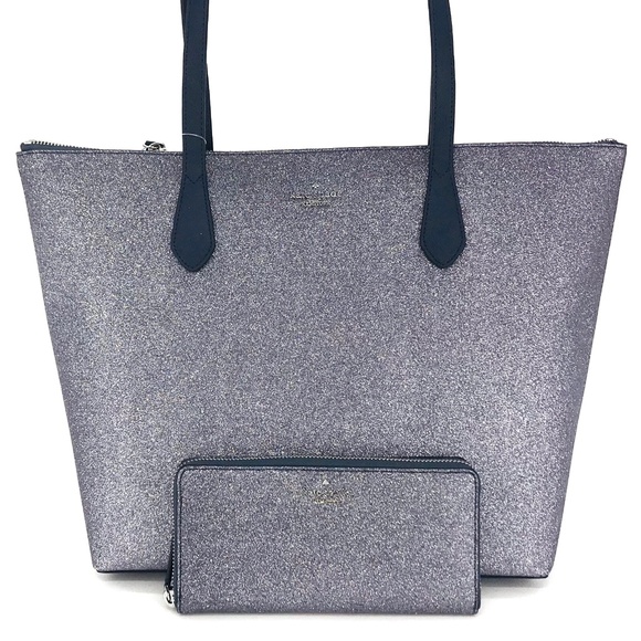 2PCS Kate Spade Joeley Large Tote Wallet Set - Picture 1 of 8
